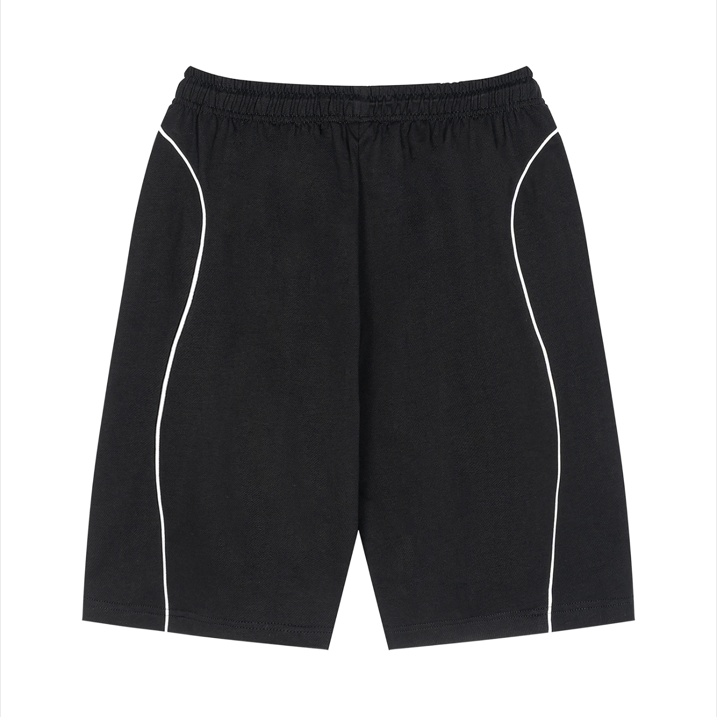 Waran Unisex Piping Drawstring Shorts