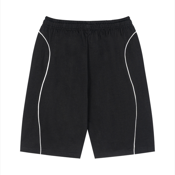Waran Unisex Piping Drawstring Shorts