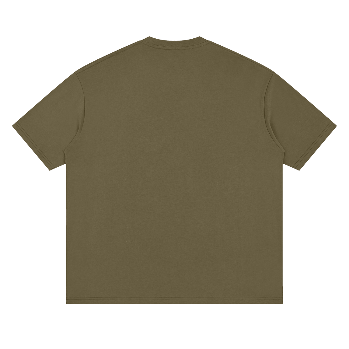 Streetwear Loose Drop Shoulder T-Shirt