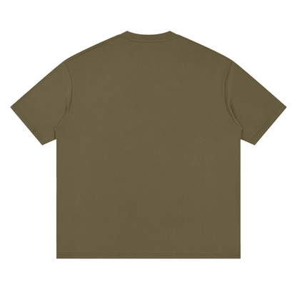 Streetwear Loose Drop Shoulder T-Shirt
