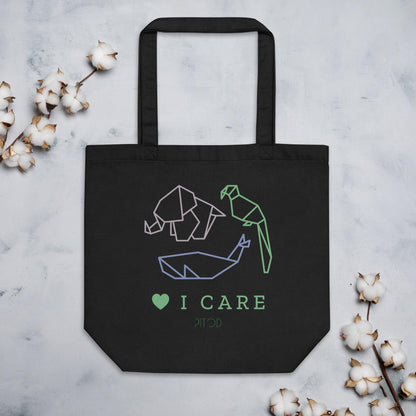I Care Tote Bag