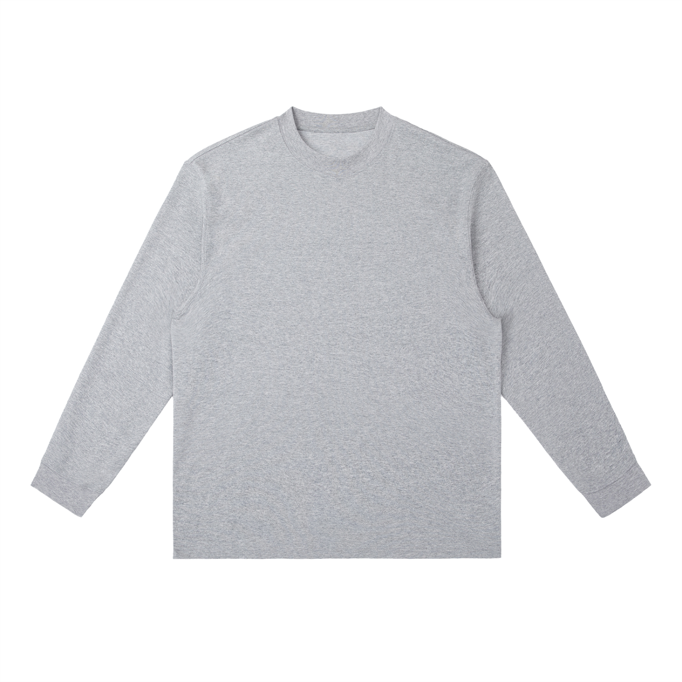 Crewneck Long-Sleeve T-Shirt