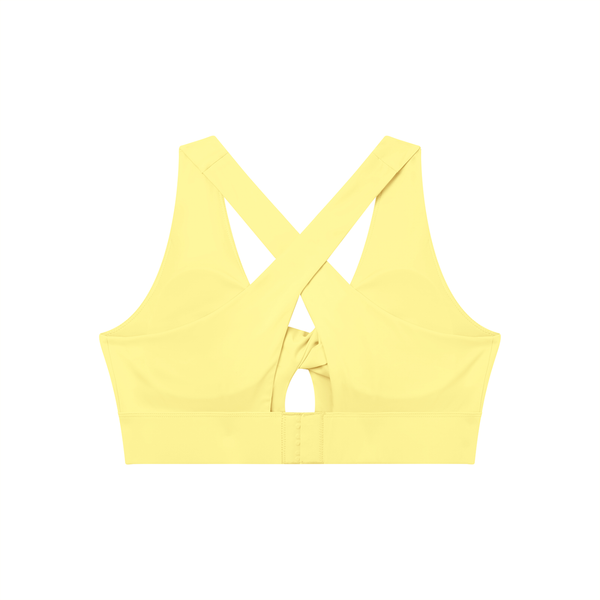 Women's Twist Front V-Neck Sports Bra