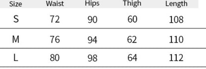 Knitted High Waist Loose Trousers