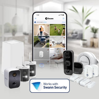 Swann Extra 4K Wireless Camera for AllSecure4K Kits - White