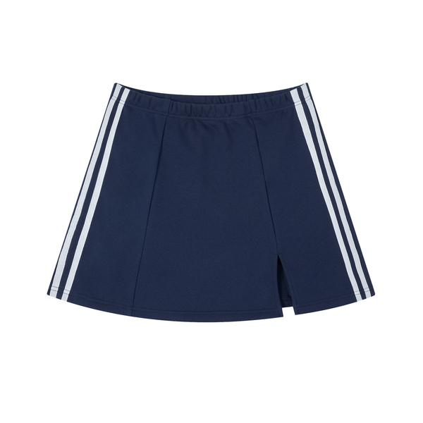 Waran Women’s Contrast Side Stripe Slit Skirt