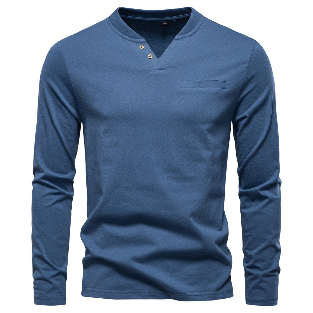 V-Neck Slim Fit Base Layer