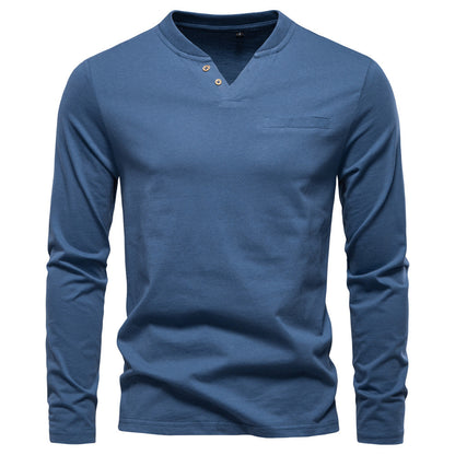 V-Neck Slim Fit Base Layer