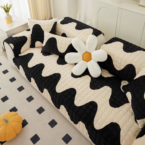 Winter Wholesale Non-slip Plush Milk Fiber Sofa Cushion - Stuffs & Savers