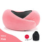 Soft Memory Foam Travel Neck Pillow