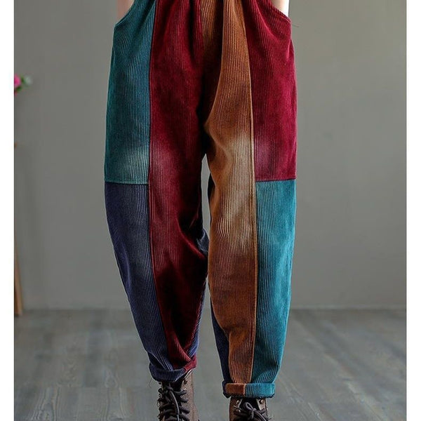 Womens Vintage Corduroy Haren