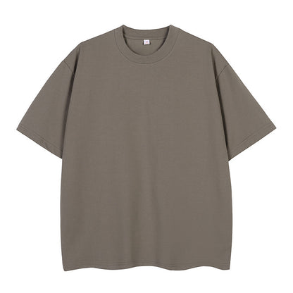 Double Yarn Cotton T-shirts