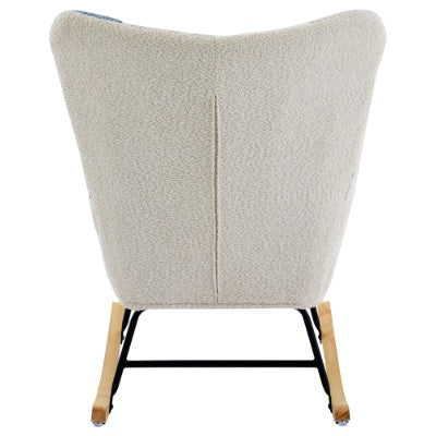 Relaxing Recliner Chair With Solid Wood Legs