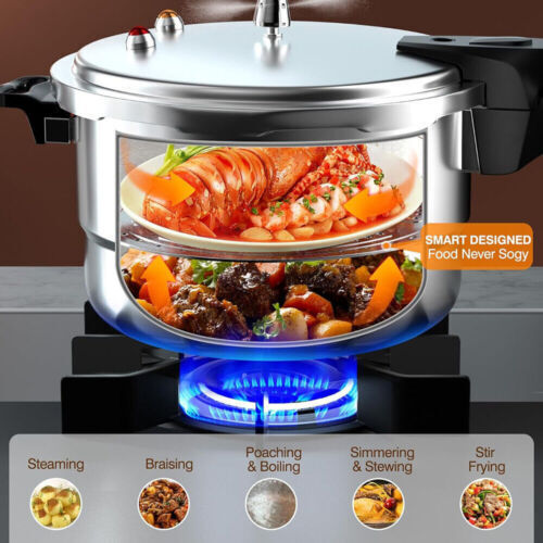 7L Aluminum Pressure Cooker