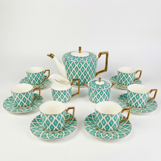 The Edwardian Tea Set