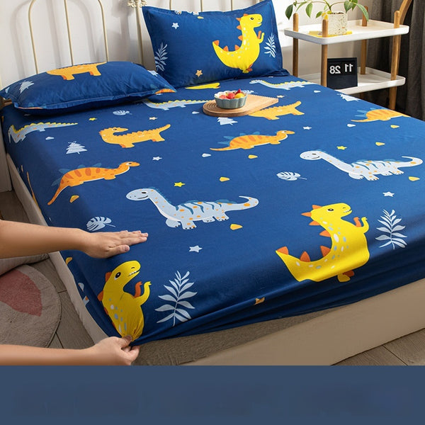Protège-matelas antidérapant, anti-poussière et tout compris