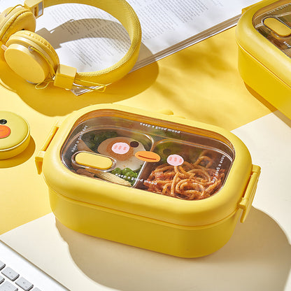 Duck Stainless Steel Lunch Box