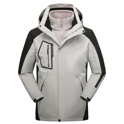 Warm Cotton padded Shell Jacket