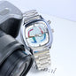Retro Men's Pointer Digital Watch