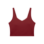 Women's V-Neck Yoga Sports Bra