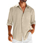 Casual  Long Sleeve Shirts