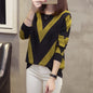 Women's Autumn Crew Neck Sweater