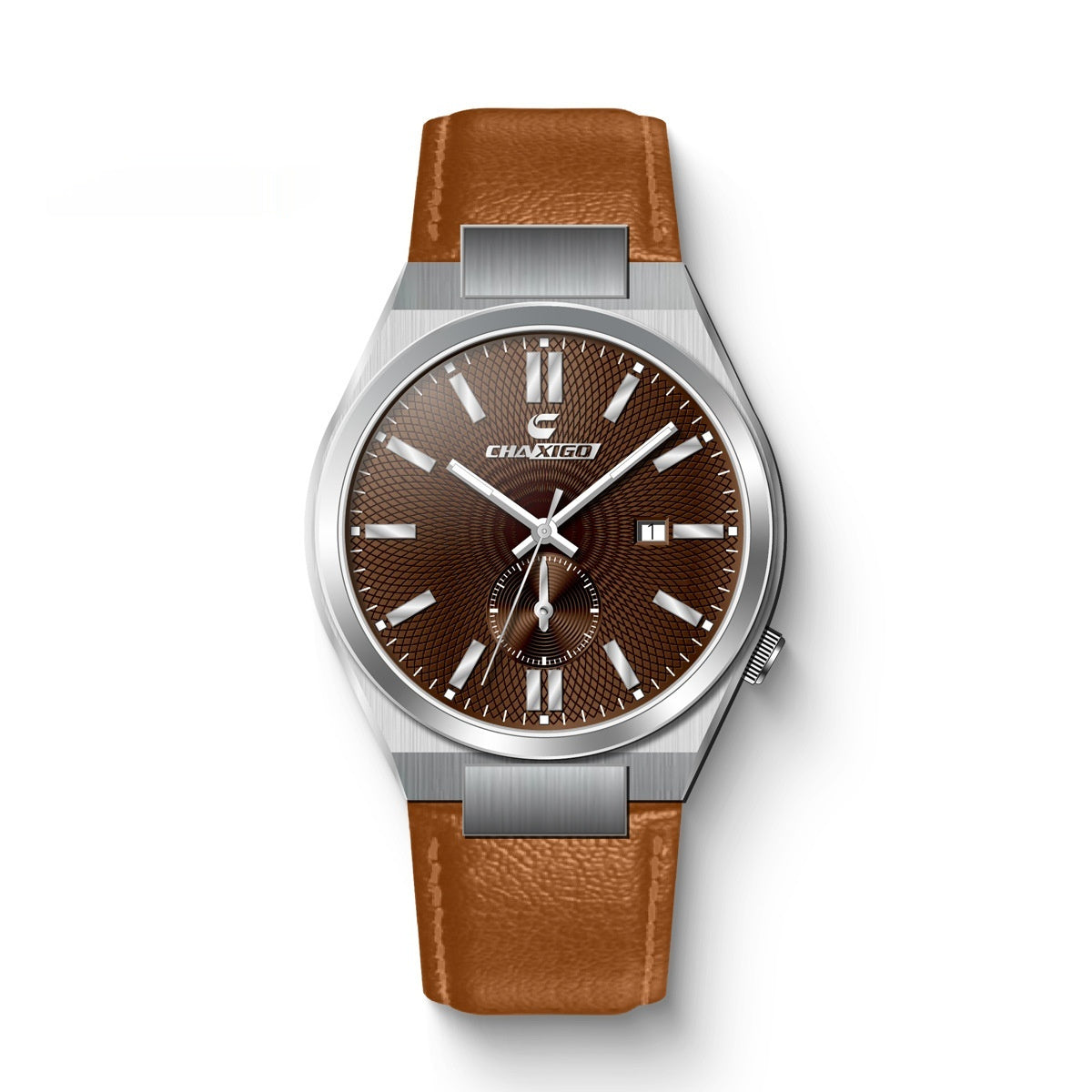 Stainless Steel Quartz Watch Waterproof
