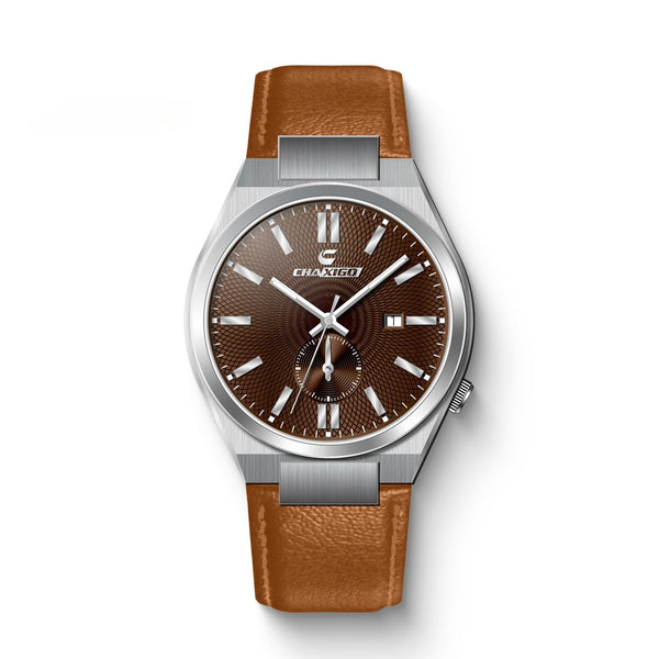 Stainless Steel Quartz Watch Waterproof