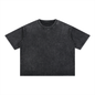 Mineral Wash Boxy Cotton T-Shirt