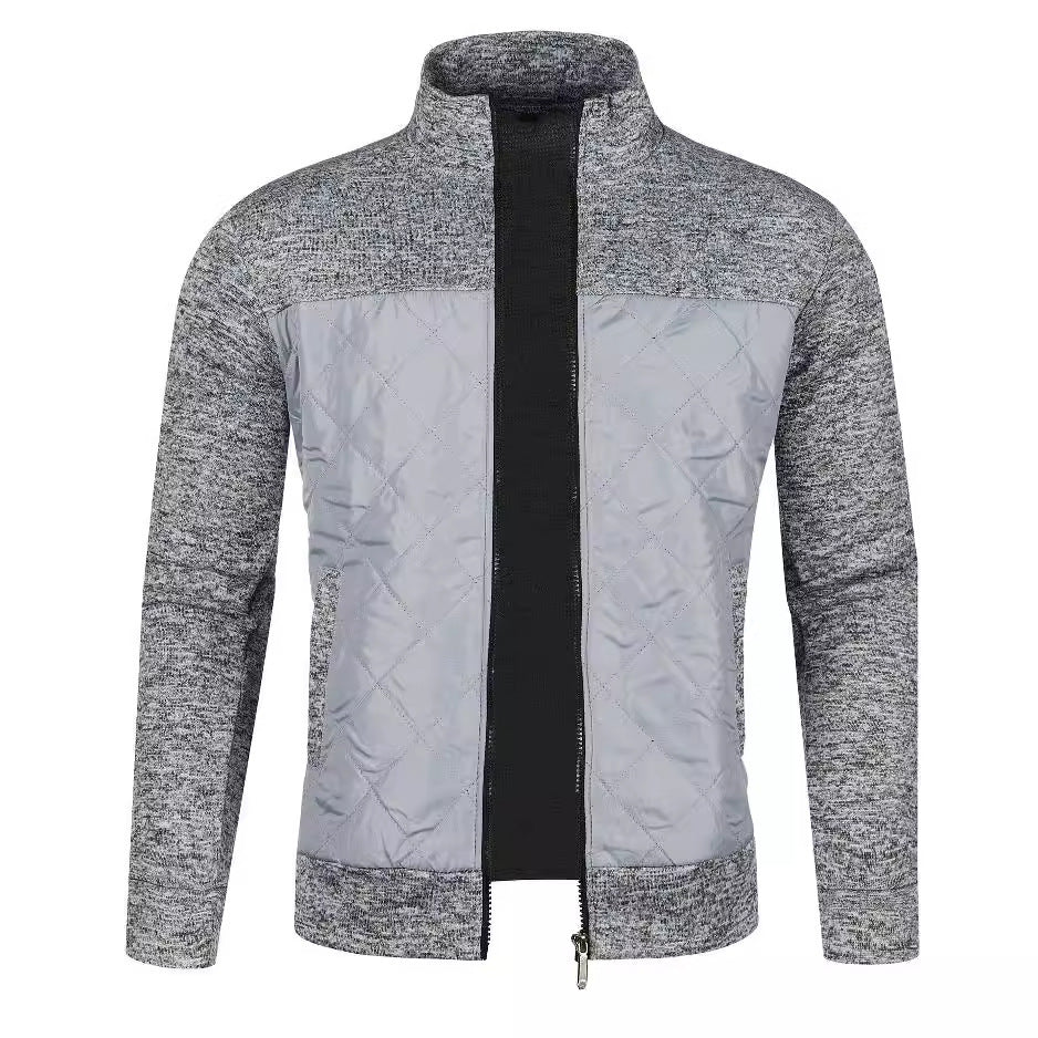 Men's Zipper Cardigan Outerwear