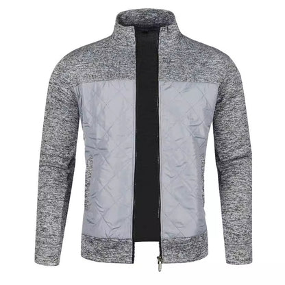 Men's Zipper Cardigan Outerwear