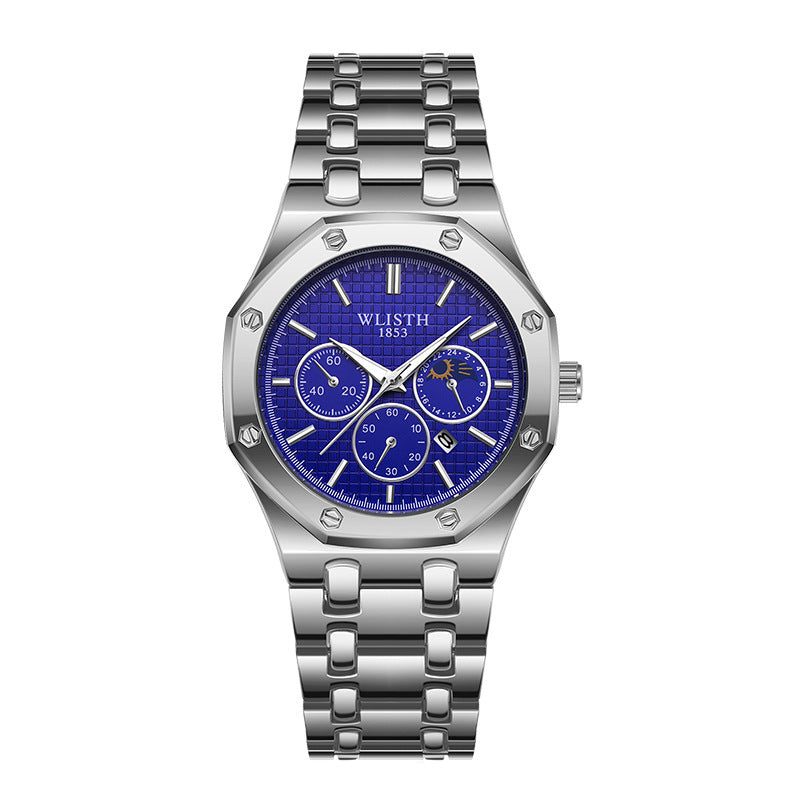 Women's Luminous Steel Strap watch