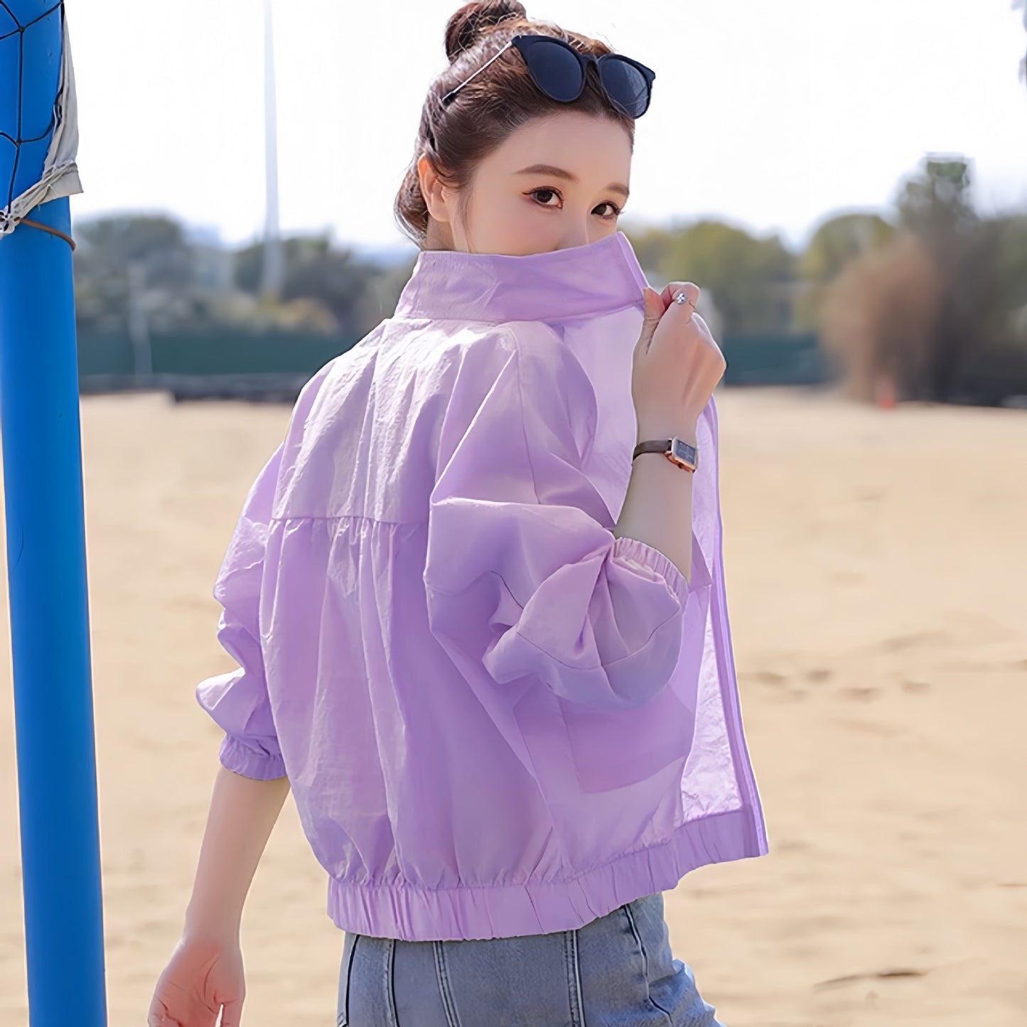 Summer UV-protective Slim-fit Versatile Sun-protective Clothing