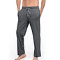Casual Pants Cotton Solid Color Pyjamas