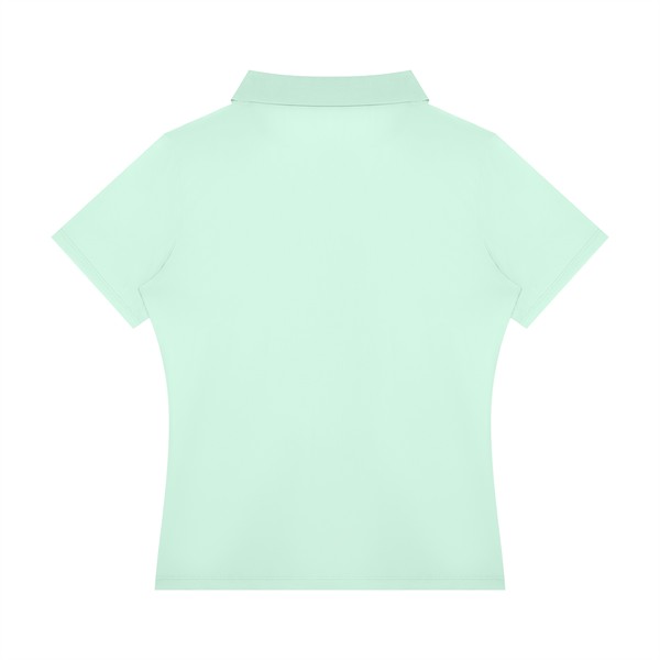 Women’s Color Block Polo Shirt