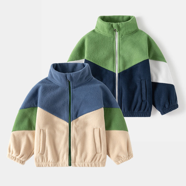 Haut décontracté bébé à assortir les couleurs