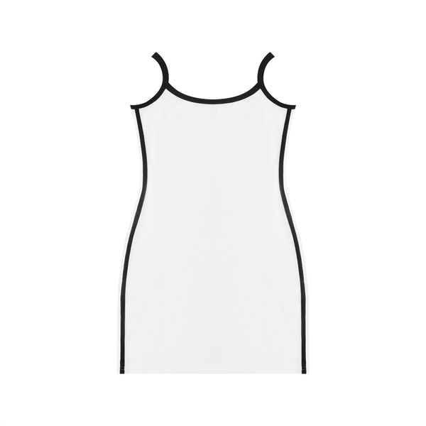 Women's Color Block Mini Dress