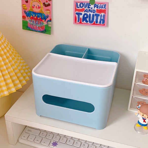 Cartoon Plastic Tissue Box