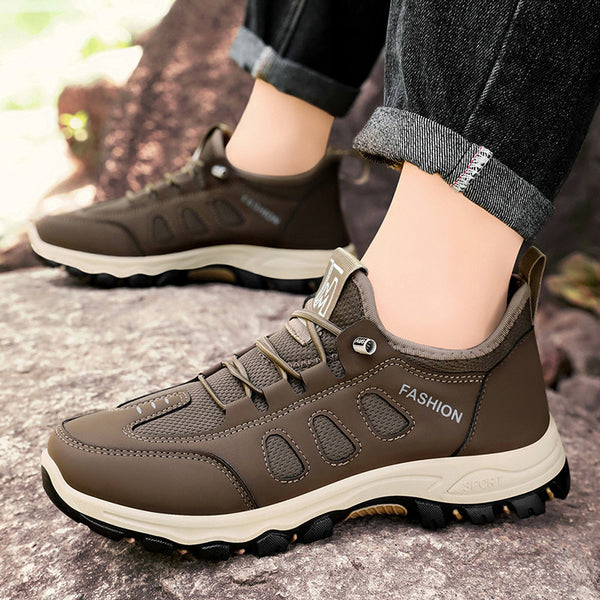 Chaussures de voyage légères à semelle souple pour personnes d'âge moyen et âgées