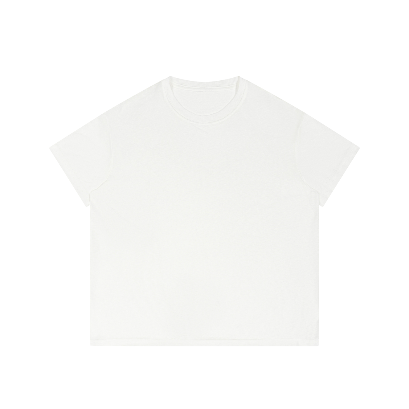 Men’s Sheer Lyocell Blend Boxy T-Shirt