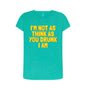 Women's I'm Not As Print T-Shirts