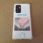 Soft TPU Clear Case With Card Slot - For Samsung A53 5G