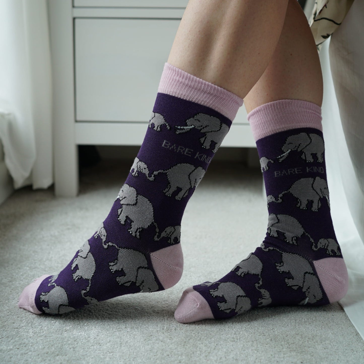 Safari Giants 2 Pack Bamboo Sock Set