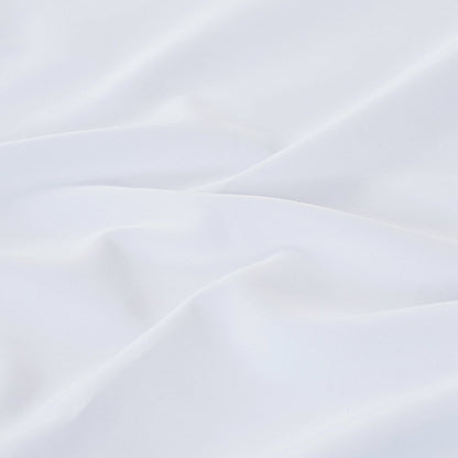Ella Cotton - White Fitted Sheet