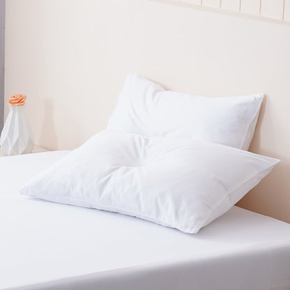 Ella Cotton White Duvet Cover Set