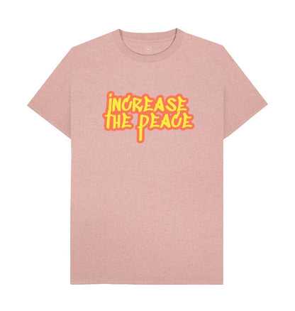 Increase The Peace Print Men's T-Shirts