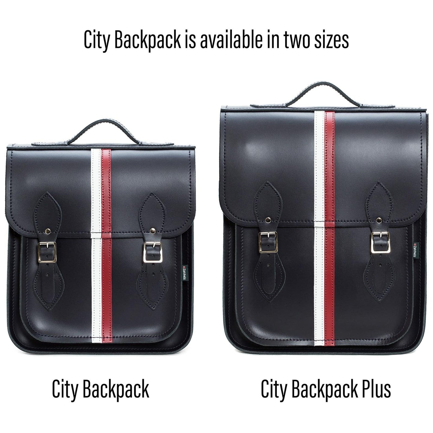 Sac à dos urbain en cuir fait main - Édition britannique