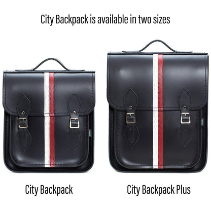 Sac à dos urbain en cuir fait main - Édition britannique