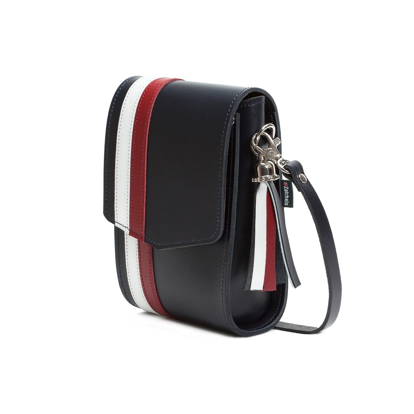 Sac de téléphone en cuir fait main pour festival - Édition Britannique