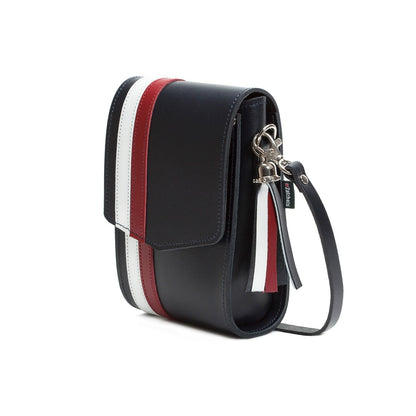 Sac de téléphone en cuir fait main pour festival - Édition Britannique